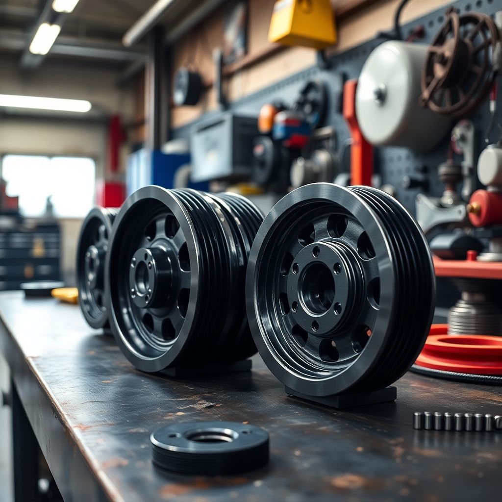 Poleas Automotrices