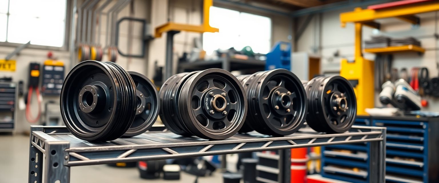 Poleas Automotrices