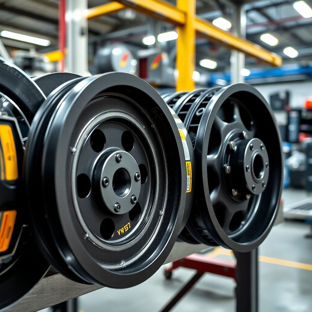 Poleas Automotrices